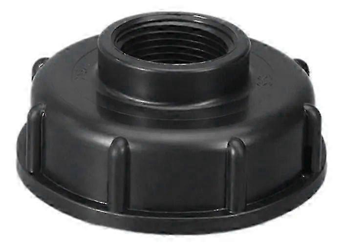 Threaded IBC Tank Fitting Drain Adapter 26-27