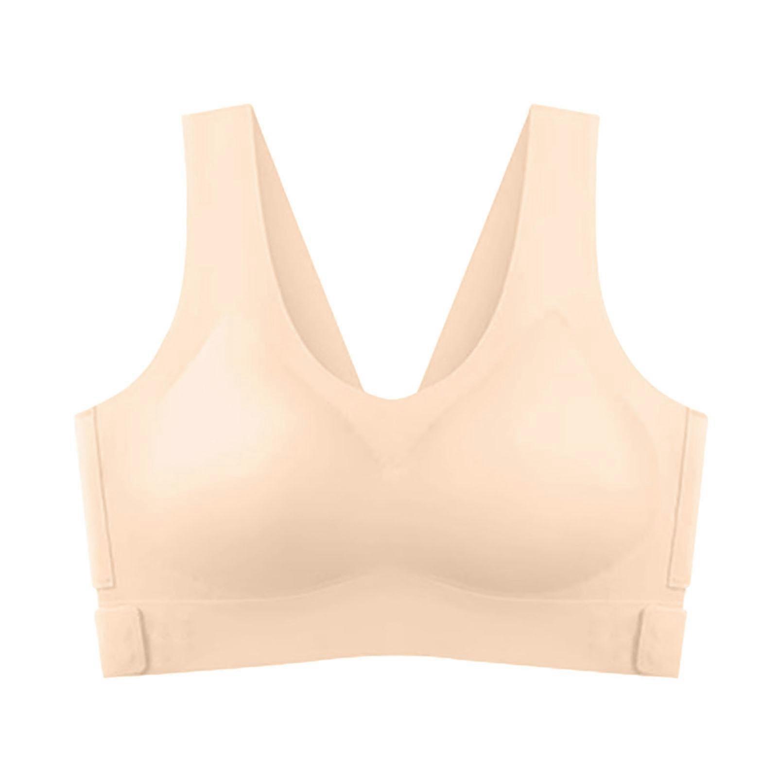 Wireless Full Coverage Bralette, Back Support for Daily Comfort & Posture, No Underwire