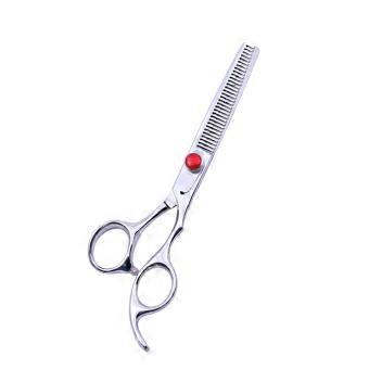 Professional Hair Thinning Scissors Set with Precision Serrated Blades for Salon and Pet Grooming