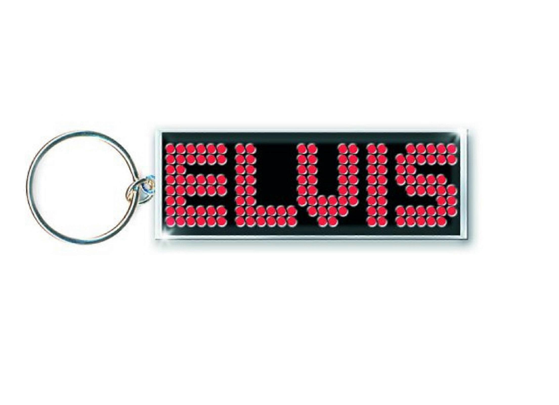 Elvis Presley Keyring American Eagle Keychain