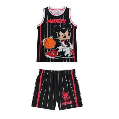 Mickey Mouse Childrens/Kids Basketball Top & Bottom Set