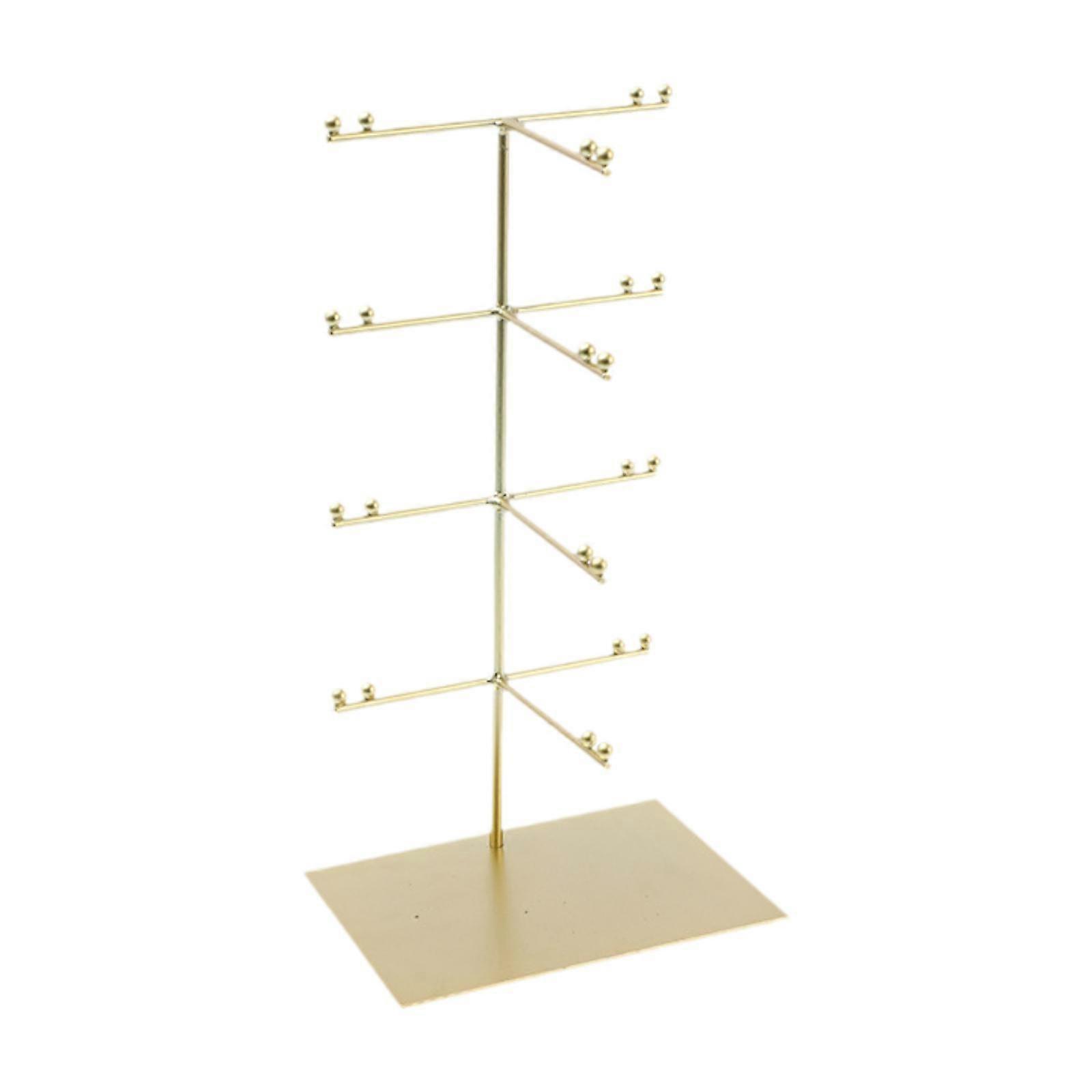 Compact Multi Layer Glasses Display Stand