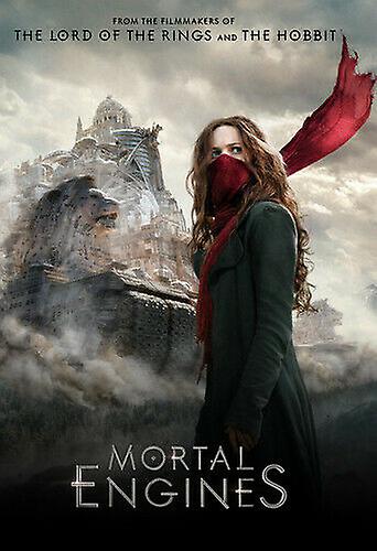 Mortal Engines DVD - Region 2