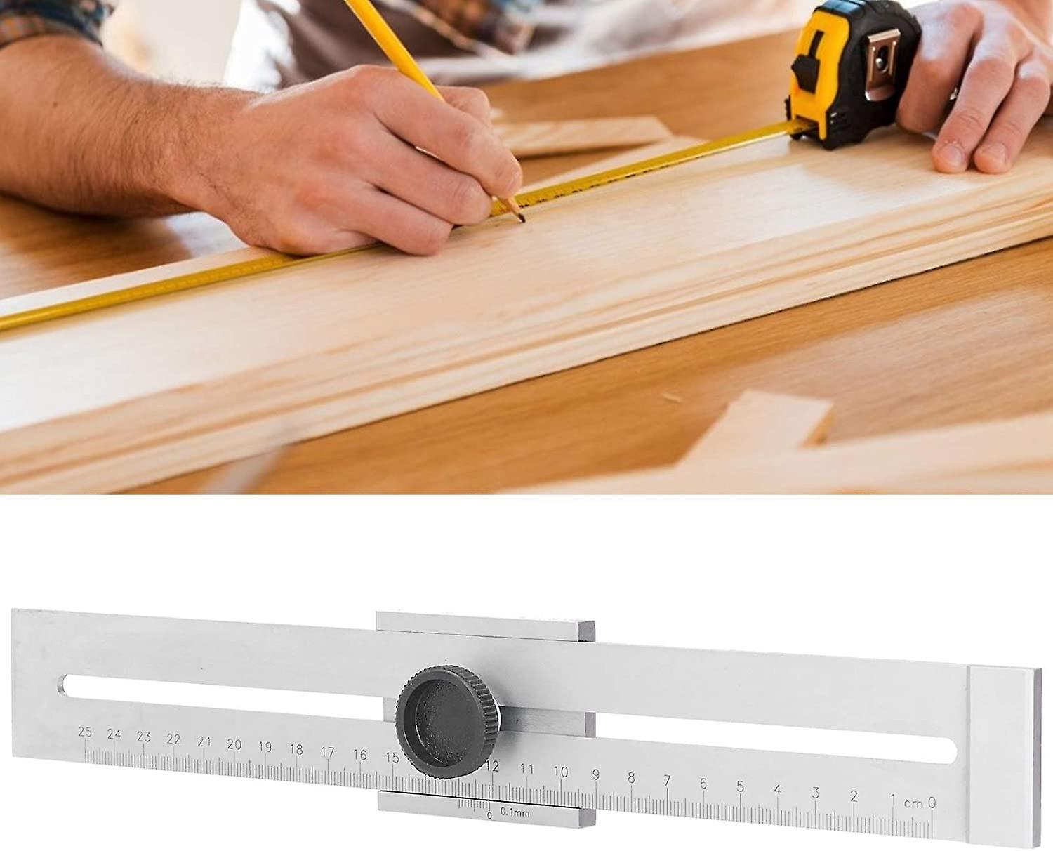 Sliding Line Ruler, Carbon Steel Parallel Ruler, Precision Ruler For ...