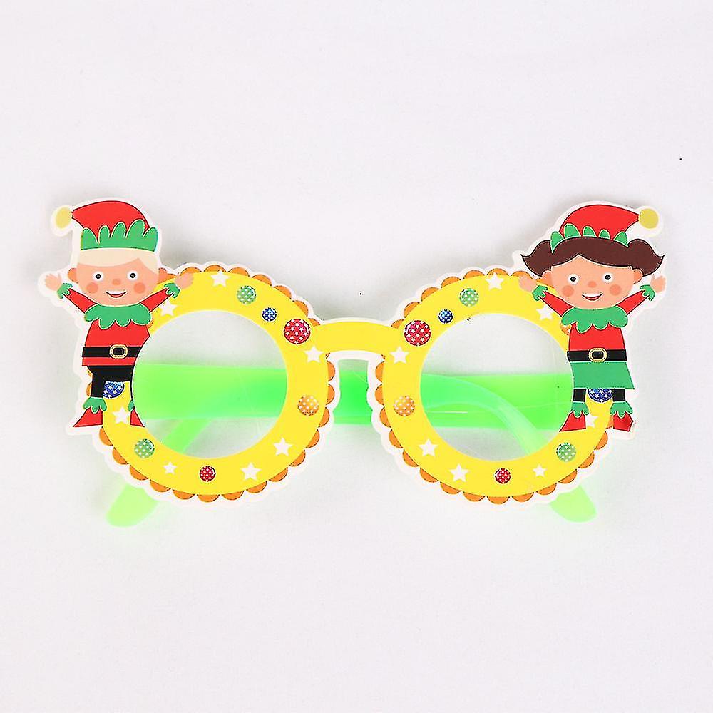 12 Pack Paper Eyeglasses Birthday Party Decoration Booth Props Accessories