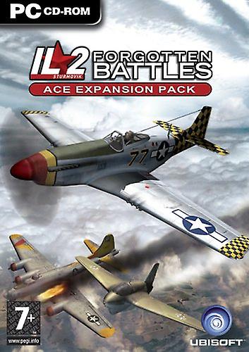 IL-2 Forgotten Battles Aces Expansion Pack - قرص مضغوط للكمبيوتر الشخصي - جديد ومختوم