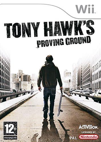 Tony Hawks Proving Ground (Wii) - PAL - New & Sealed