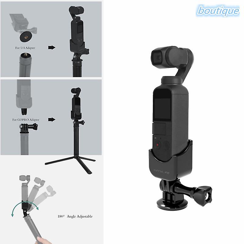 Multifunctional Expanding Screw Adapter Mount Stand For Dji  Pocket Monopod