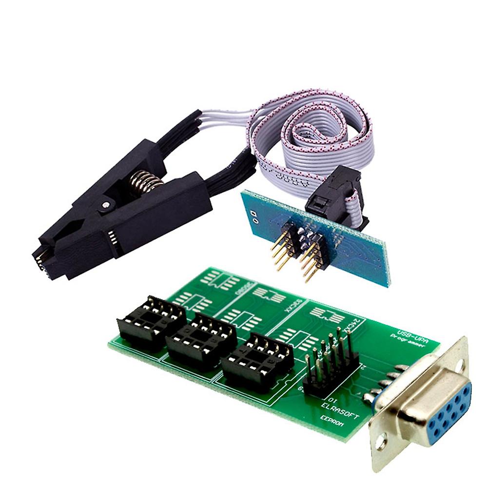 UPA USB V1.3 Xprog ECU Chiptuning Programmierer Eeprom Board Adapter mit SOP8 SOIC8 Clip für 24CXX &