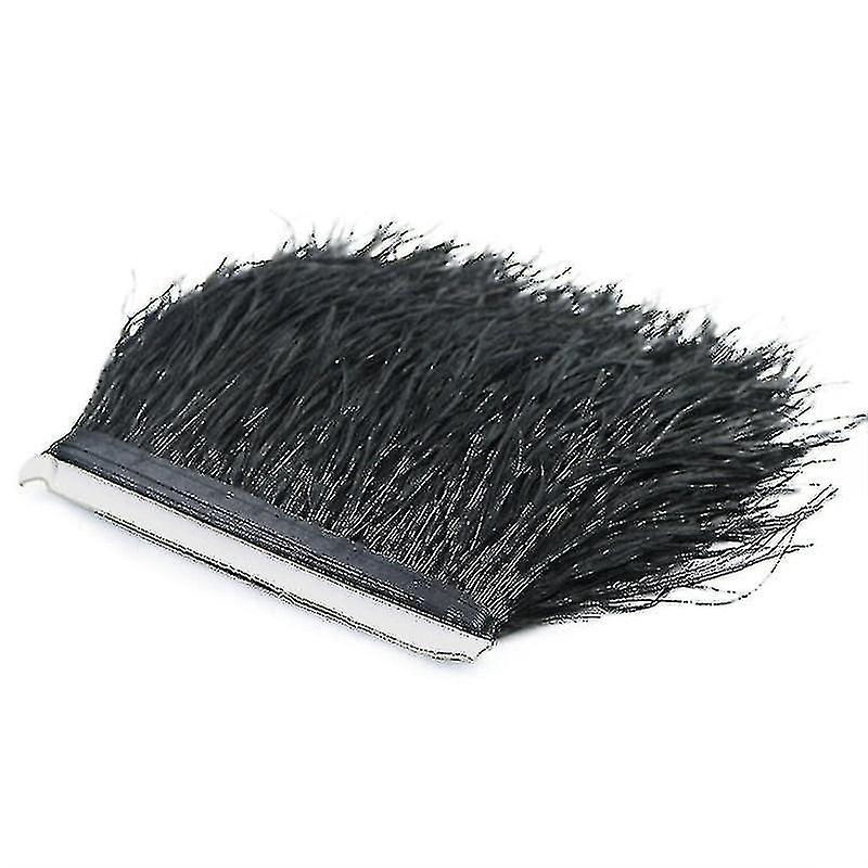 2m Feathers Trim Plumes Ribbon Selvage