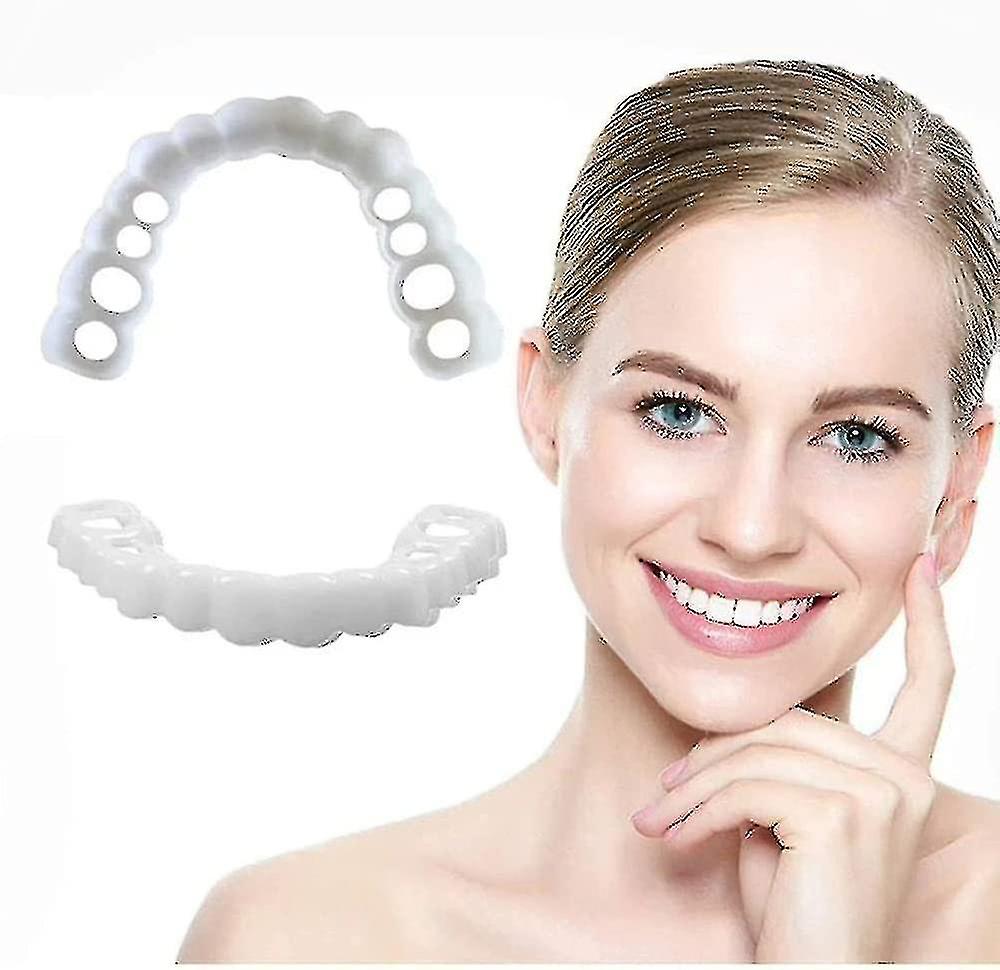 Snap-on Teeth Veneers: Temporary Replacement For Fake Veneers