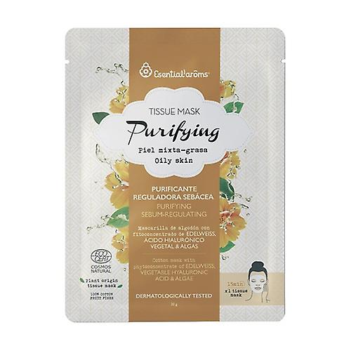 Regulating purifying cotton mask pack 12 units