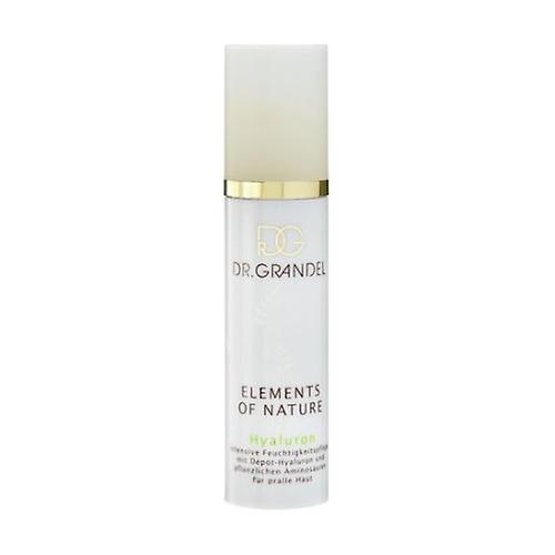 Hyaluron moisturizing fluid Elements of Nature 50 ml of cream