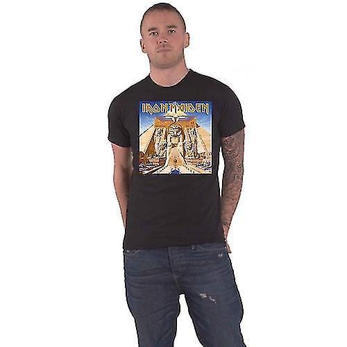 Iron Maiden Unisex Powerslave Album T-Shirt für Erwachsene