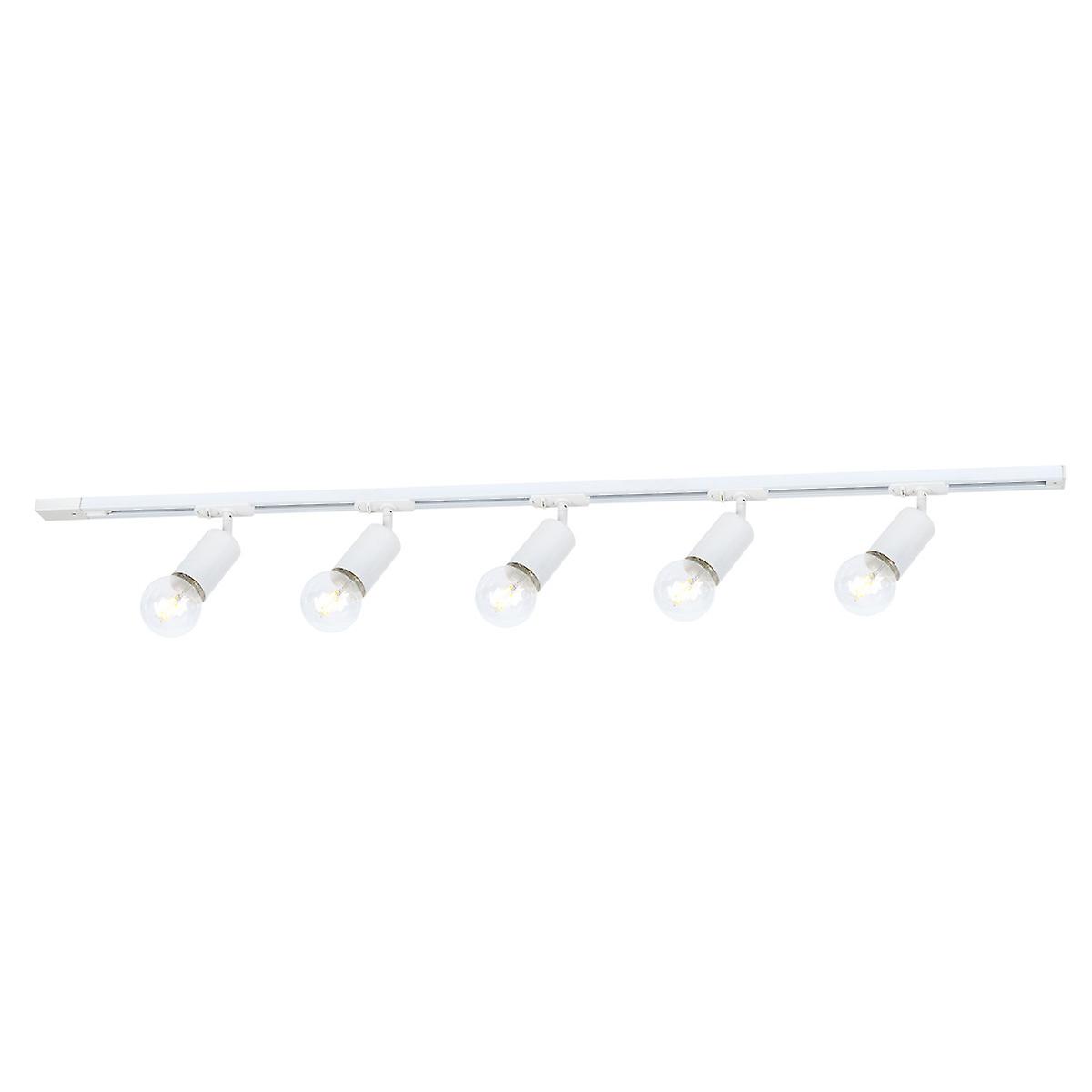 Italux Marvi Modern 5 Light Ceiling Spotlight Bar, E27