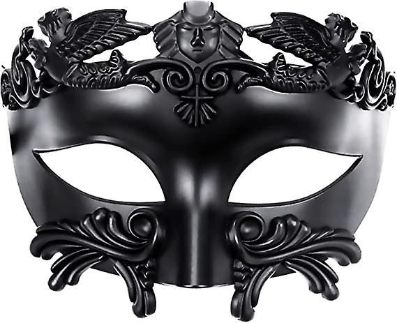 古代グレコローマンマスクハロウィンメンズマスカレードコスプレサムライマスク