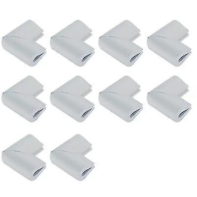 Grey Baby Safety Guards U Shape Glass Table Corner Protector