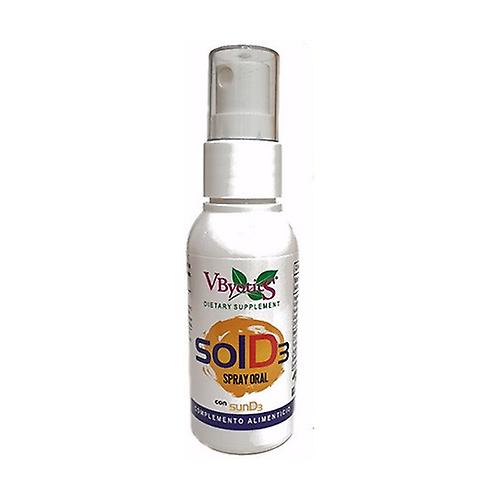 Sold3 Vitamin D3 with Sund3 50 ml