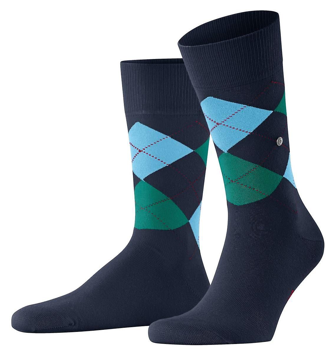 Burlington King Socks - Marine