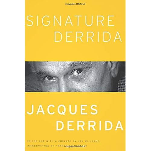 Handtekening Derrida