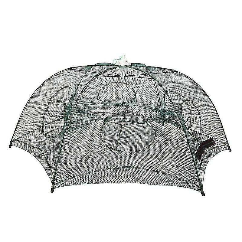 Type B 6 Holes 02 Automatic Foldable Fishing Net For Large Sea Animals