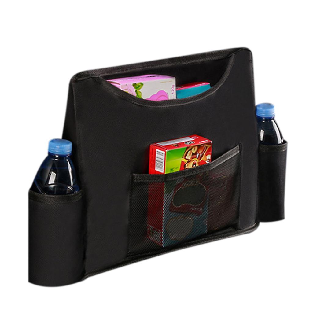 Polyester Car Net Pocket Organizer Auto Storage Pocket between Front Seats