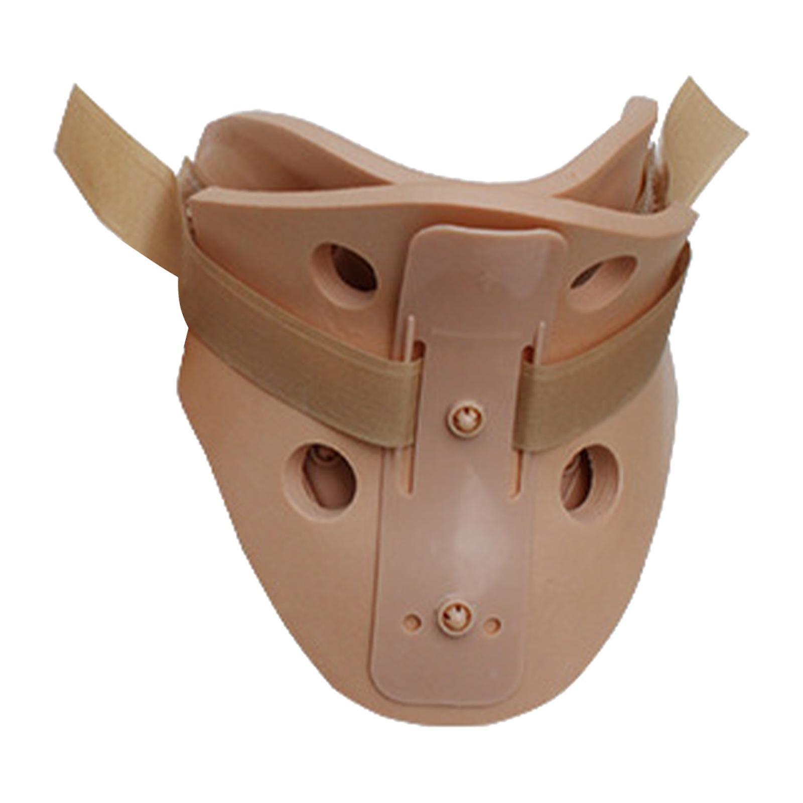 Cervical Traction Device Stabilisation Neck Pad Spine Protect for Home M