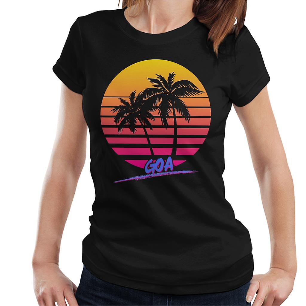 Goa Palm trær kvinner t-skjorte