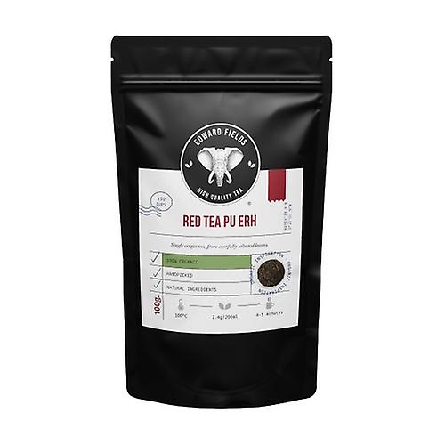 Bulk organic pu erh red tea 100 g