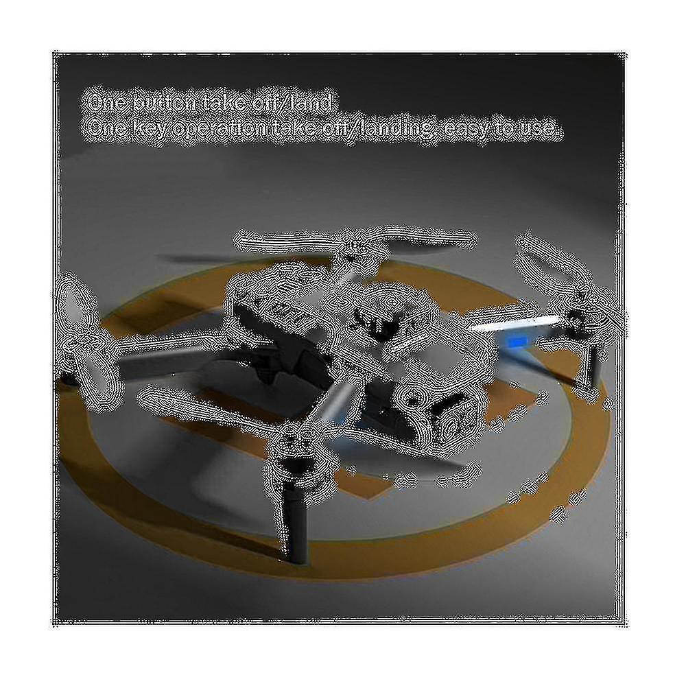 H9 فرش السيارات بدون طيار 4K التصوير الجوي التدفق البصري لتحديد المواقع الطائرات كاميرا مزدوجة عن بعد