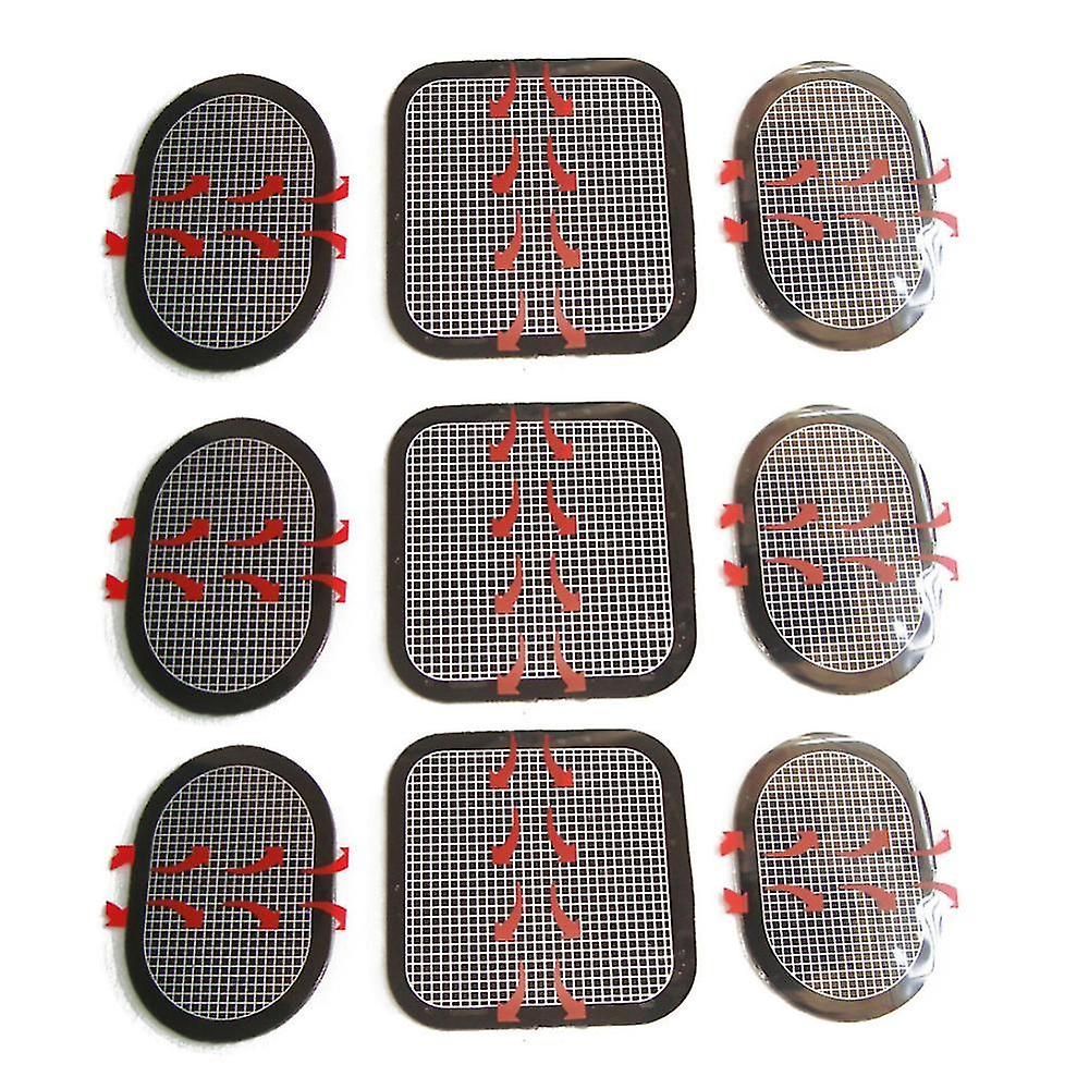 Compatible Compatible Exchange Pad 3 X 3 Sets 9 (3 For Front And 6 For The Flank)