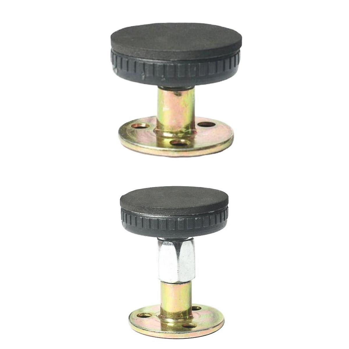 Set of 2 Adjustable Threaded Bed Frame Anti-Shake Tool Telescopic Support