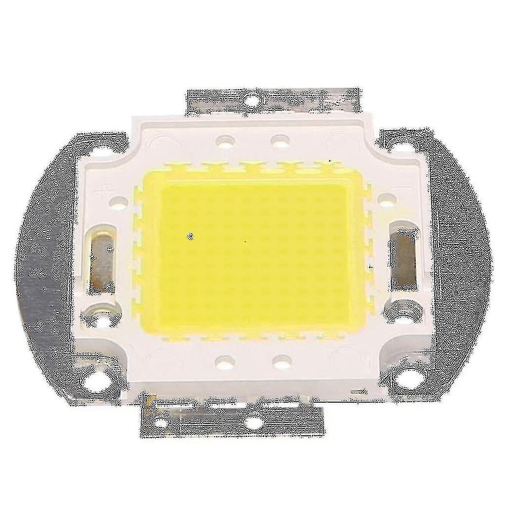 Led Chip 100w 7500lm White Light Bulb Lamp Spotlight High Power Integrated Diy