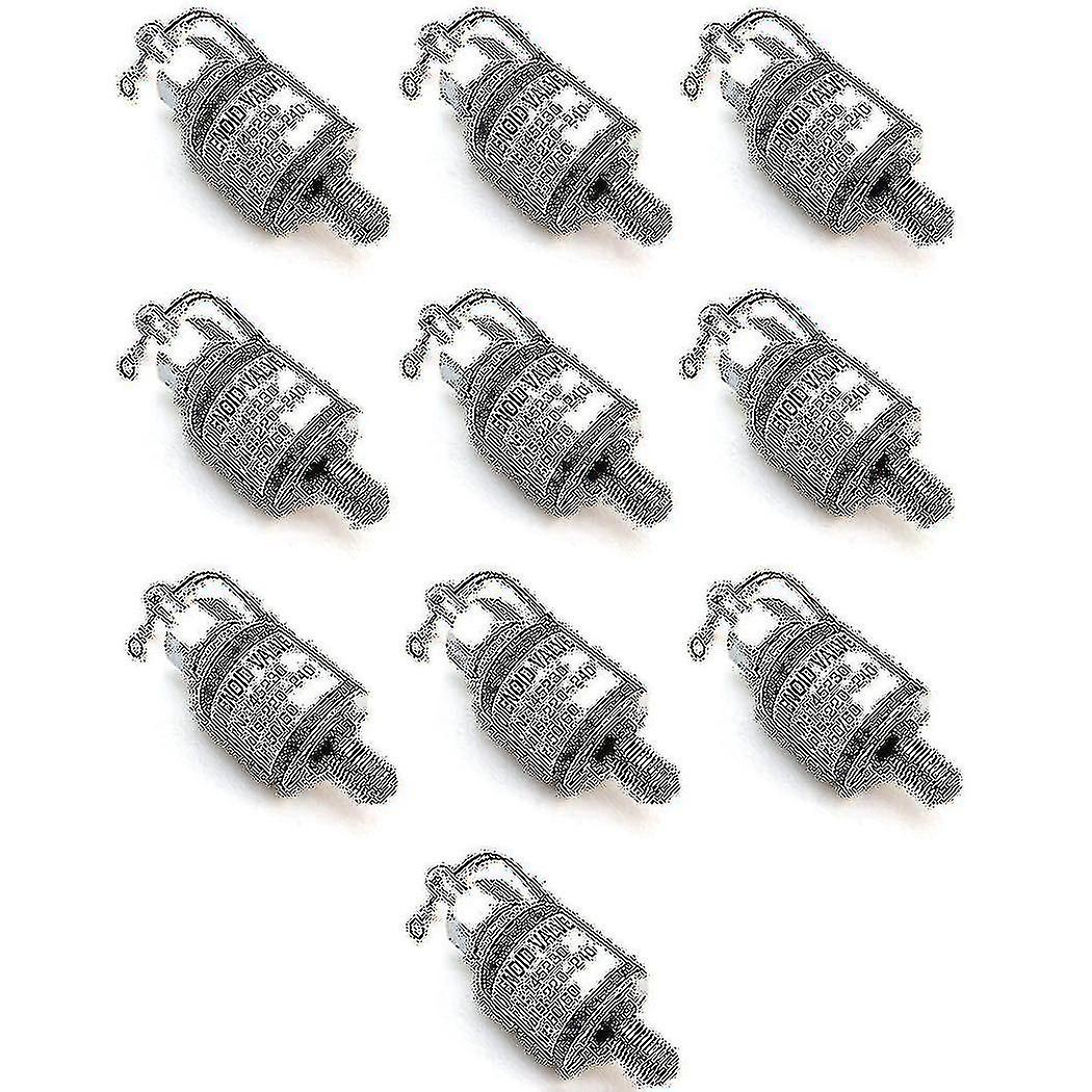 10x Solenoid Valve Sewing Valve 94a/94b Bottle Type Solenoide Iron Fitting Solenoid Valve Sewing Ma