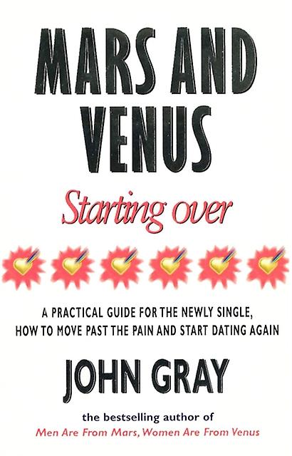 Mars And Venus Starting Over by John Gray Paperback