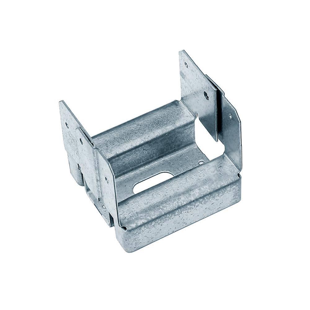 ABA ZMAX Galvanized Adjustable Standoff Post Base for 4x4 Nominal Lumber