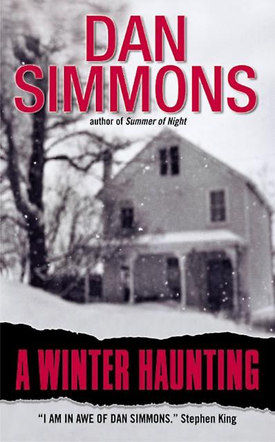 A Winter Haunting by Dan Simmons Paperback Book