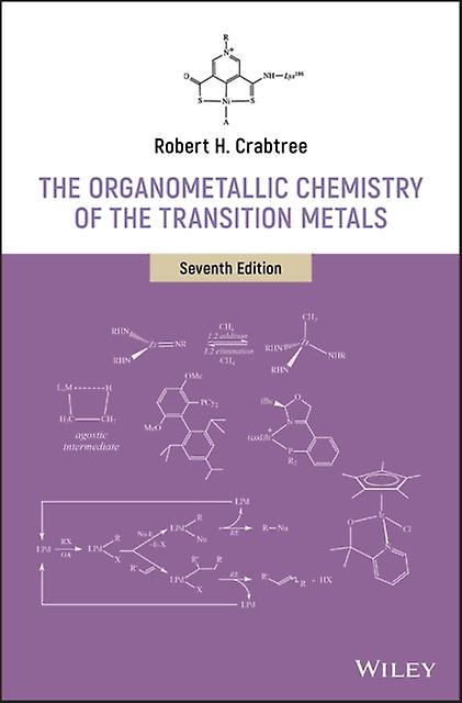 The Organometallic Chemistry Of The Transition Metals by Robert H. Yale University Crabtree Paperback Book