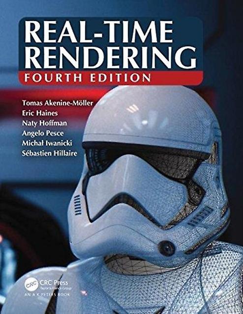 Realtime Rendering Fjärde upplagan av Naty Hoffman Häftad bok