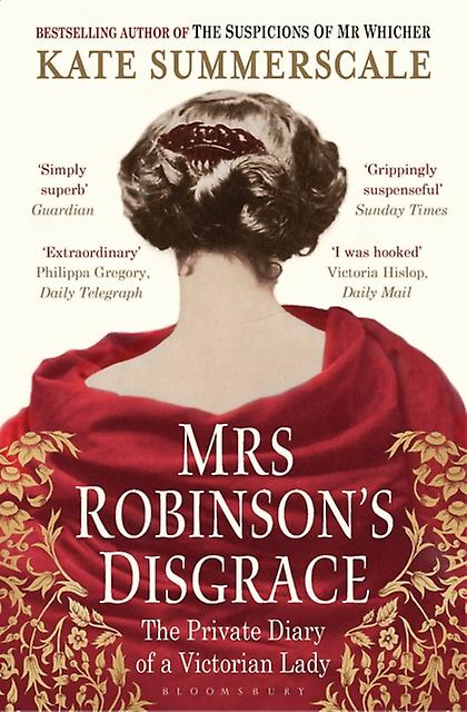 Mrs Robinsons Disgrace by Kate Summerscale Paperback