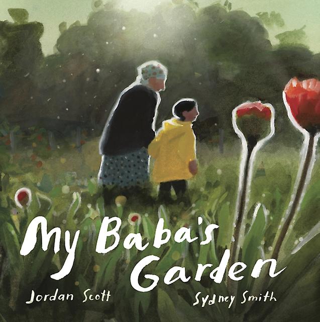 My Babas Garden by Jordan Scott Paperback Book
