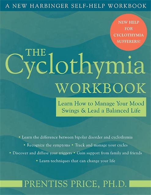 The Cyclothymia Workbook by Prentiss Price Paperback Book