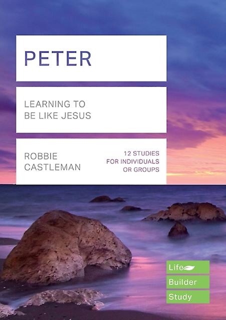 Peter Lifebuilder Study Guides by Robbie Reader Castleman Paperback Book