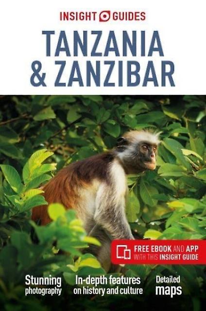 Insight Guides Tanzania Zanzibar Travel Guide With book by Insight Guides Paperback Book