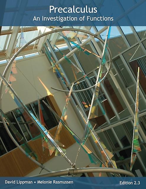 Precalculus - Melonie Rasmussen - Pre-calculus - Tangential Projects Press - Paperback