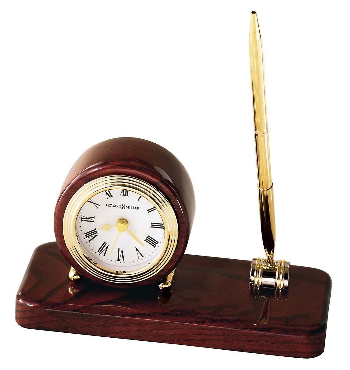 Howard Miller Roland Tabletop Clock - Rosewood