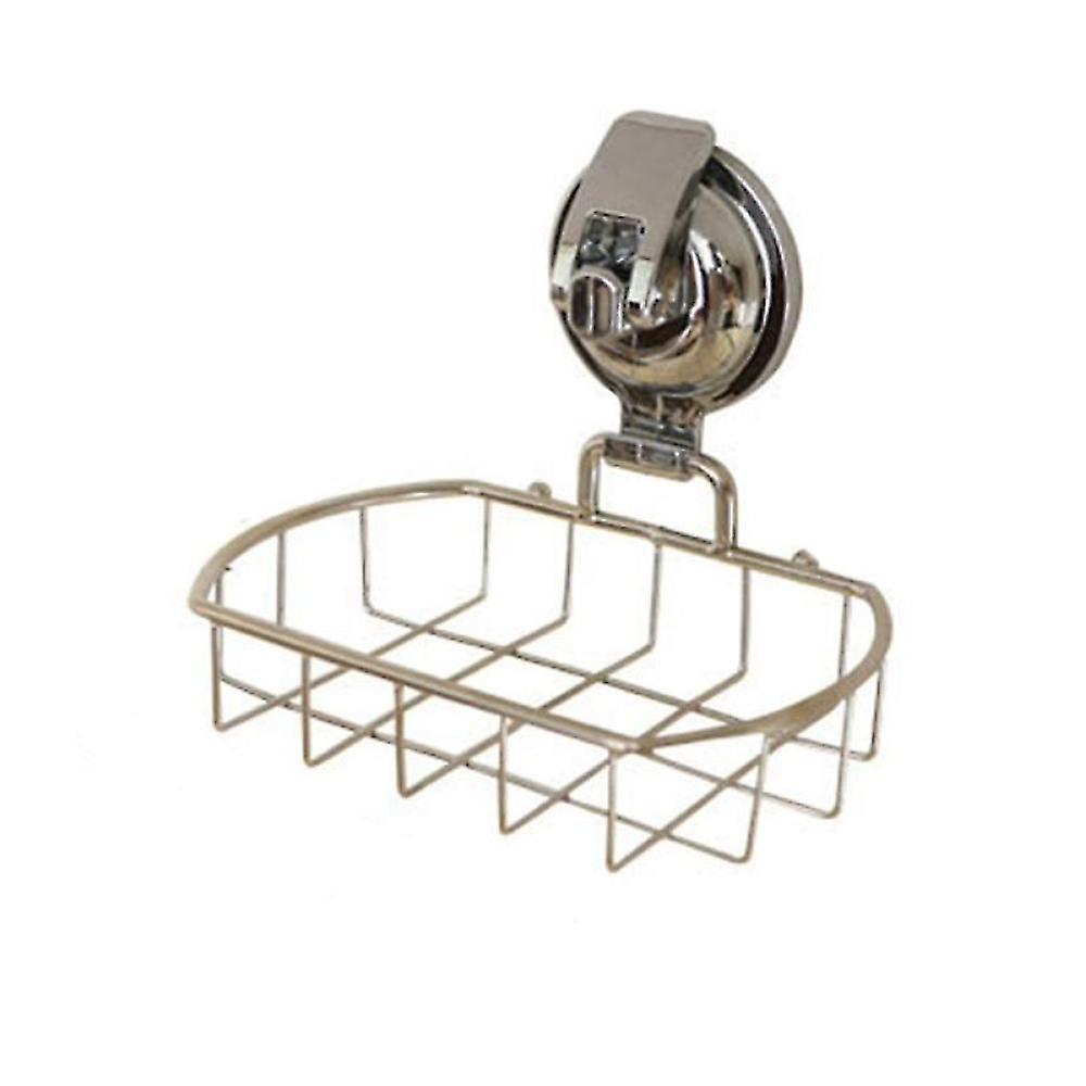 Soap Rack Wall Mounted Soap Holder Stainless Steel Soap Sponge Dish