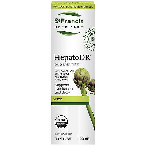 Hepato DR, 100 Ml by St. Francis Herb Farm Inc.