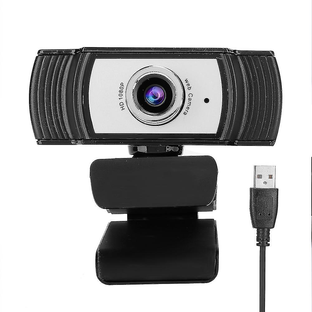 Hd Webcam 1080p Camera Computer Accessory Usb 2.0 For Live Webcast / Video Chat