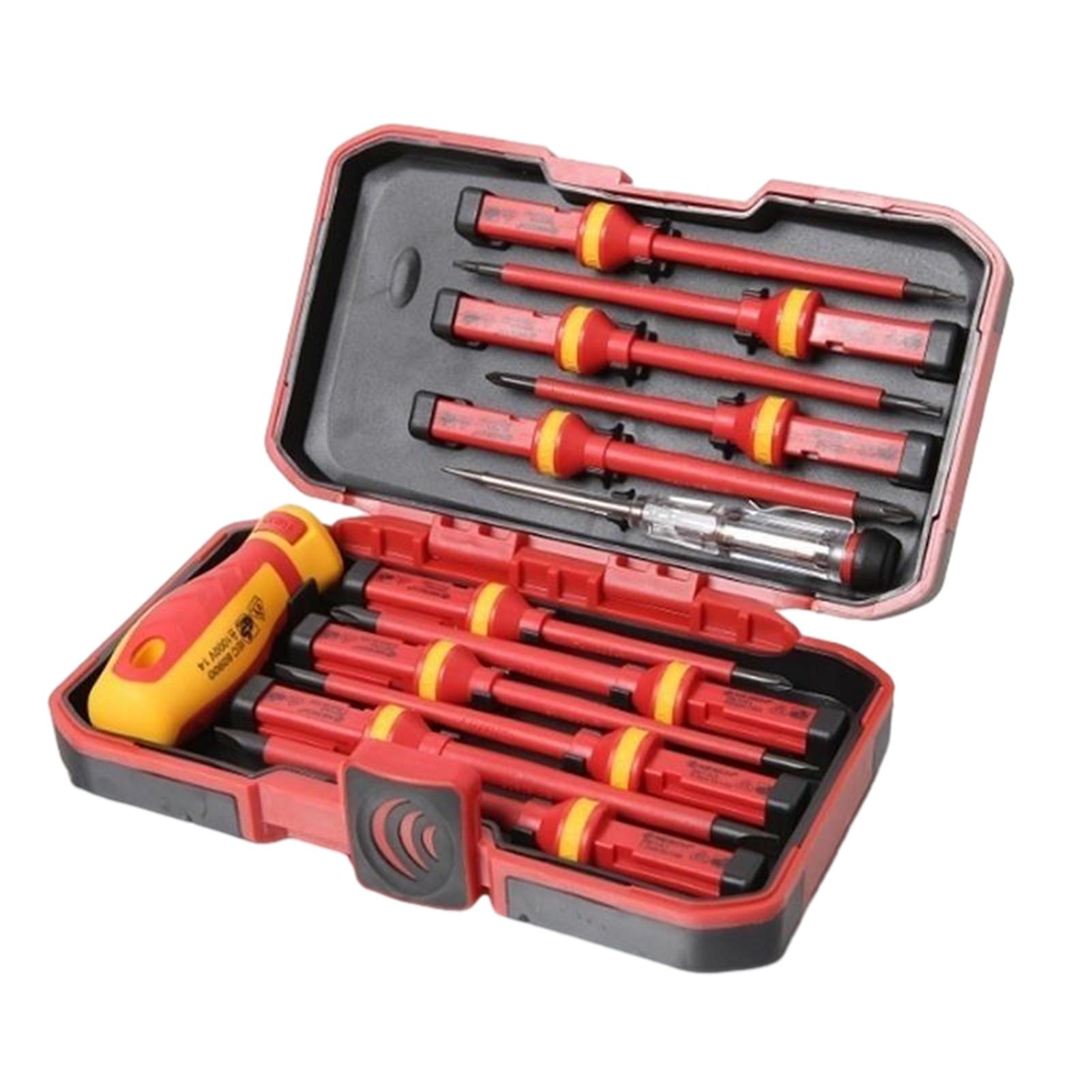8/13PCS High Pressure Resistant Screwdriver Set Portable Electronics Repair Tool Home Repair Accessories